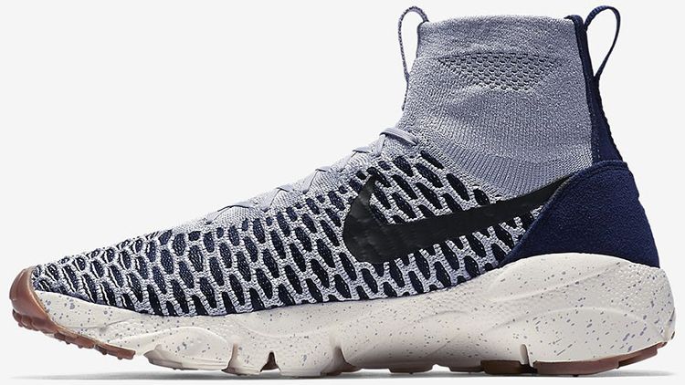 Nike Air Footscape Magista Flyknit Wolf Grey