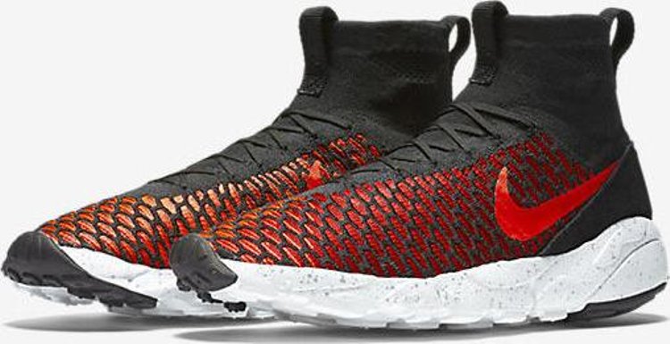 Air Footscape Magista Flyknit 'Black Gym Red'