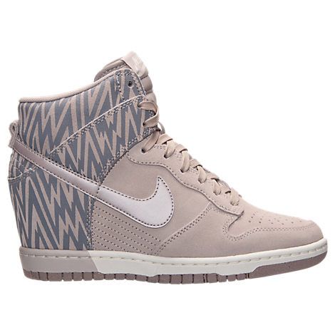 Buy Wmns Dunk Sky High Print - 543258 003 | GOAT