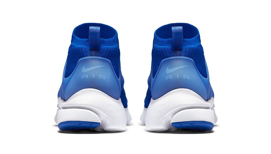 Nike presto ultra flyknit blue training shoes sales