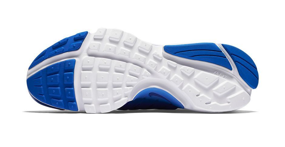 Nike presto flyknit blue running shoes best sale