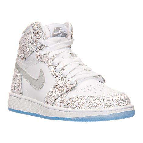 Buy Air Jordan 1 Retro High BG Laser 705290 100 GOAT UK