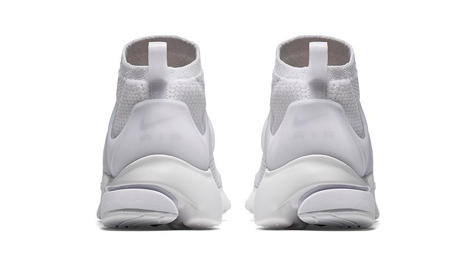 Buy Air Presto Ultra Flyknit Triple White 835570 100 GOAT
