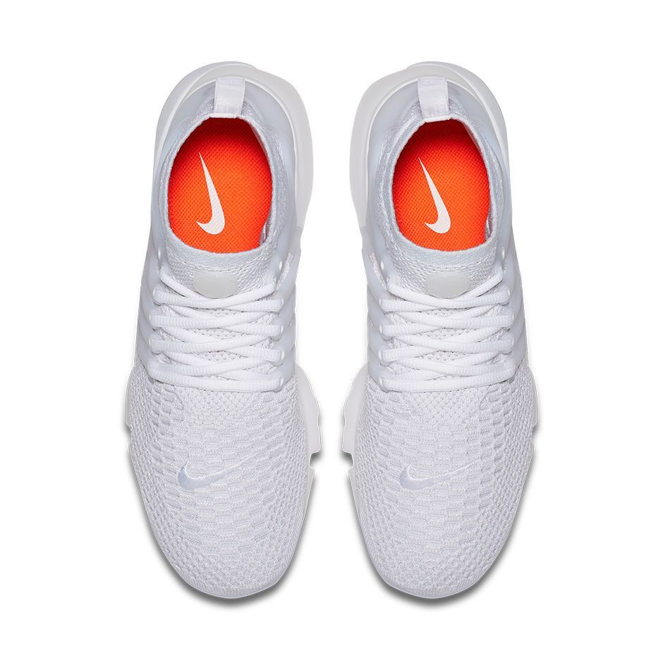 Air presto flyknit ultra triple white new arrivals