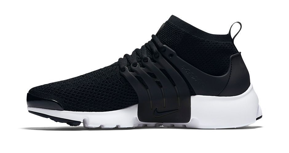 Presto flyknit black running shoes outlet