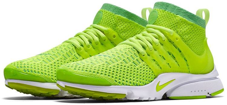 Nike Wmns Air Presto Ultra Flyknit Volt