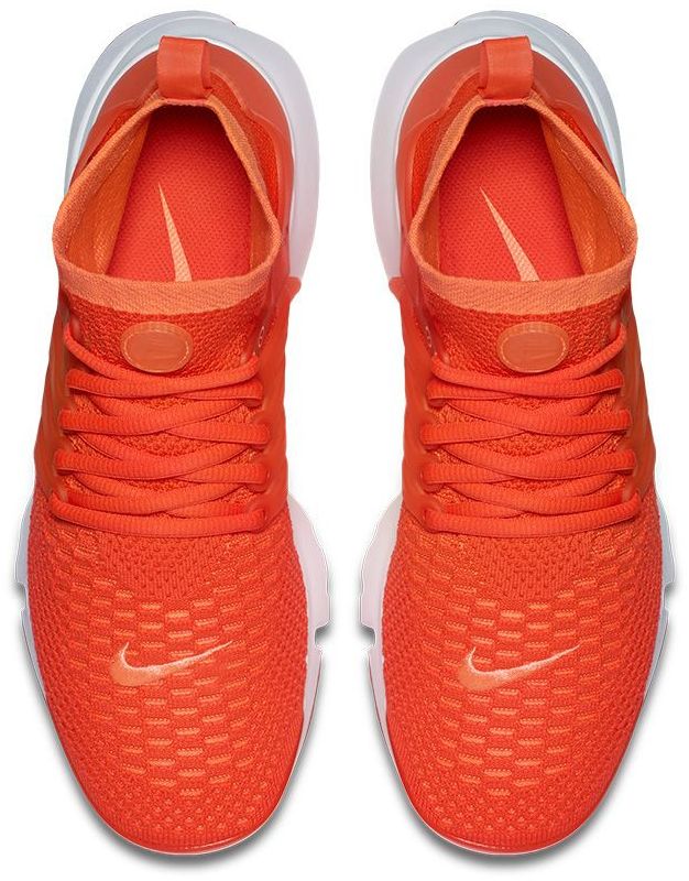 Nike Wmns Air Presto Ultra Flyknit Bright Mango