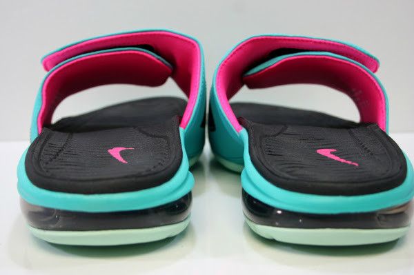 Buy Air LeBron Slide South Beach 487332 400 GOAT CA