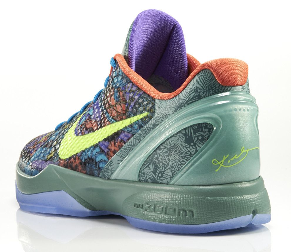 Size 8.5 Zoom Kobe 6 Prelude