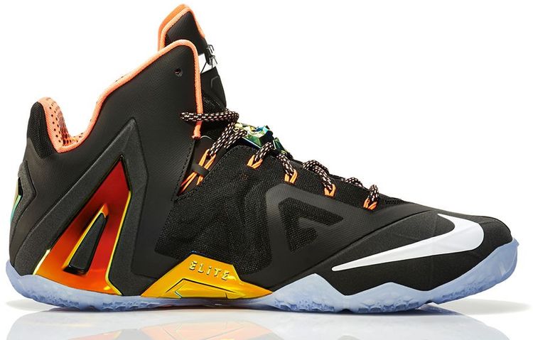 Nike LeBron 11 Elite Gold Pack