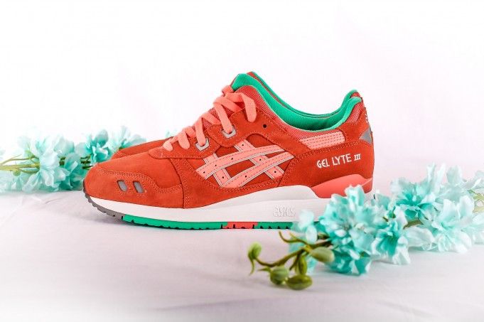 Buy Gel Lyte 3 Fresh Salmon H511L 1717 GOAT