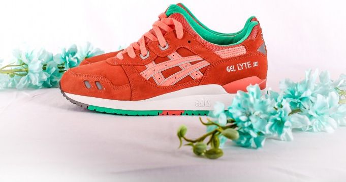 Asics Gel Lyte 3 Fresh Salmon