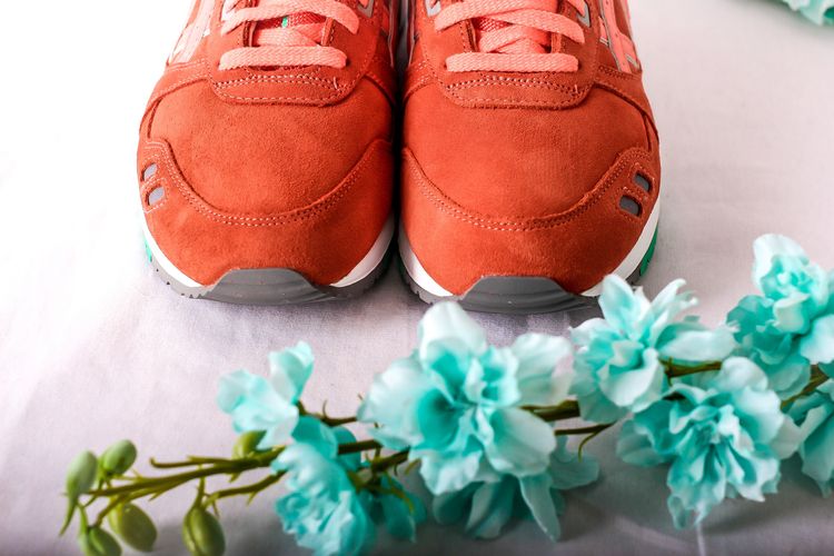 Asics Gel Lyte 3 Fresh Salmon