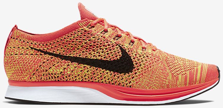 Nike Flyknit Racer Bright Crimson