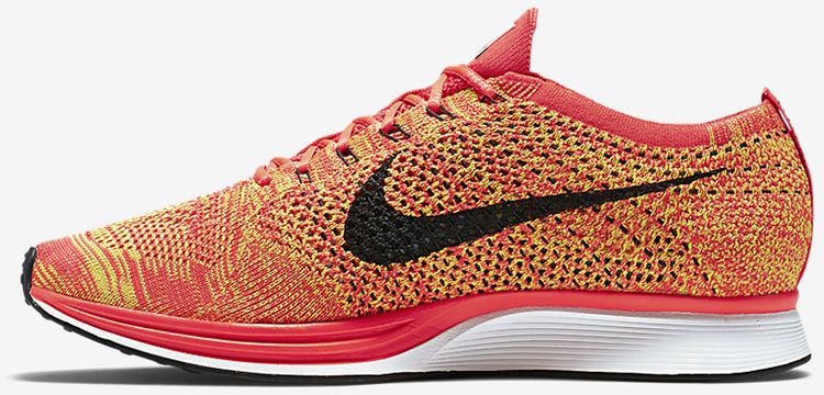 Nike Flyknit Racer Bright Crimson