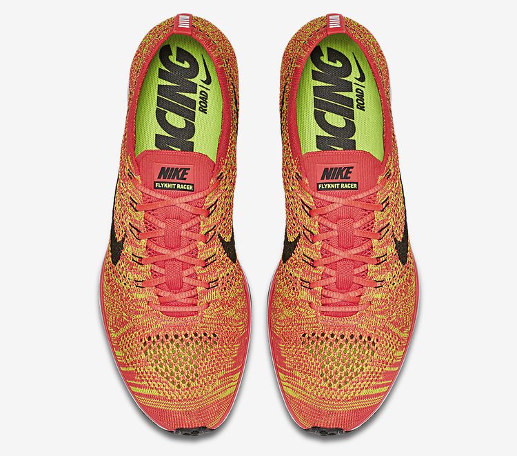 Nike racer orange clearance