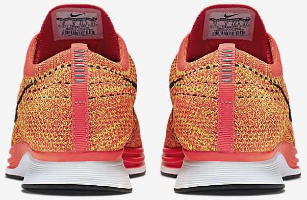 Nike Flyknit Racer Bright Crimson