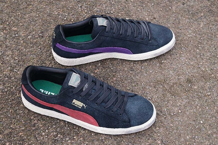Alife x Puma Suede Black Amazon