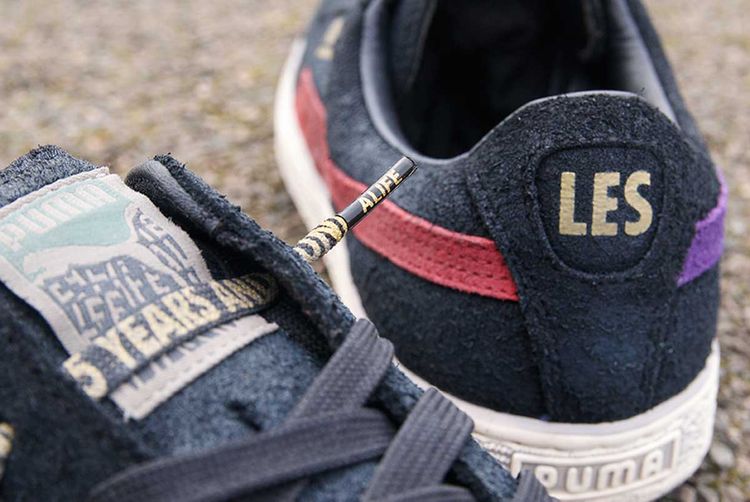 Alife x Puma Suede Black Amazon
