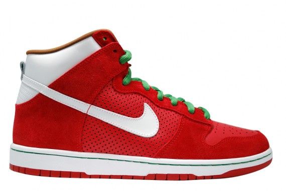 Nike sb dunk high pro red shop