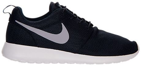 Nike Rosherun Black Grey Blue