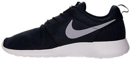 Nike Rosherun Black Grey Blue