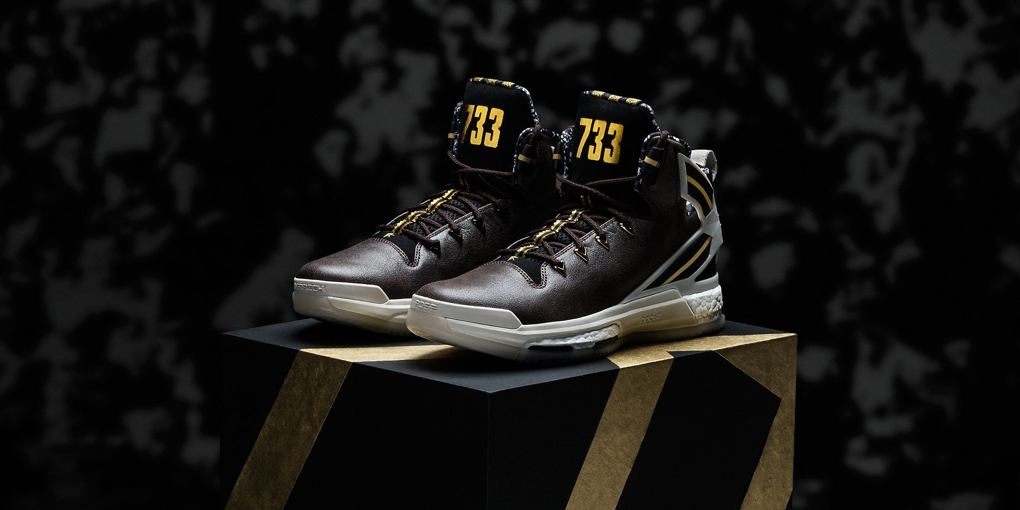 Adidas rose 6 black hotsell