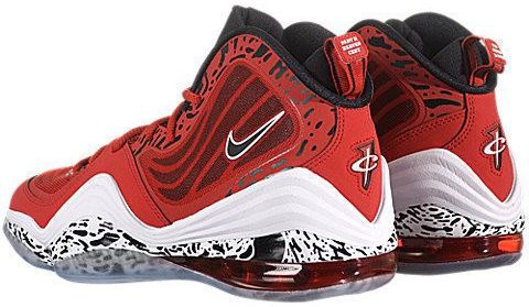 Nike Air Penny 5 Red Eagle