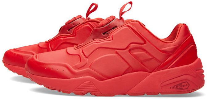 Puma Disk 89 All Red