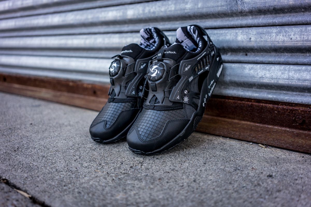 Size 13.0 Graphers Rock x Disc Blaze Black
