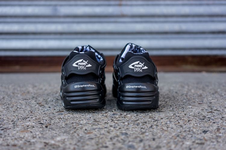 Puma Graphers Rock x Disc Blaze Black