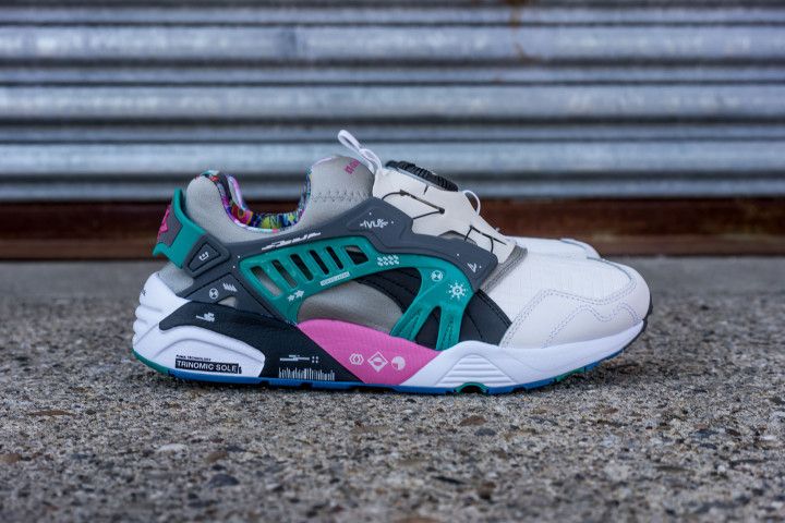 Puma disc blaze all white new arrivals