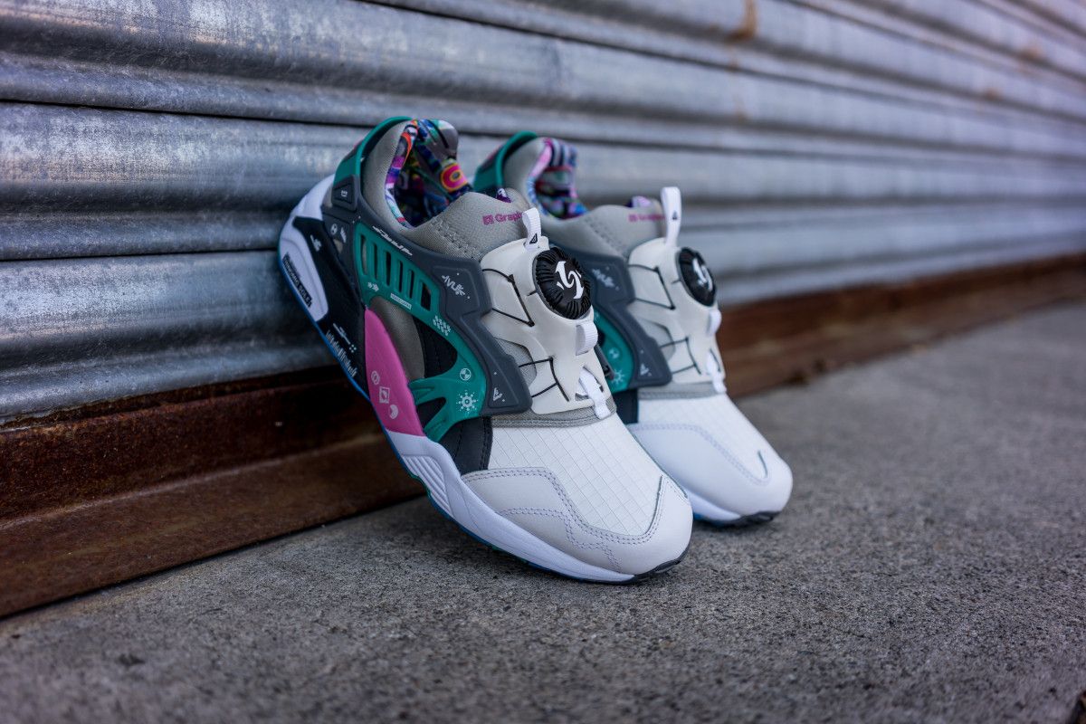 Puma disc blaze white cheap