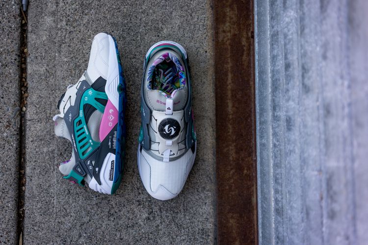 Graphers Rock x Puma Disc Blaze White