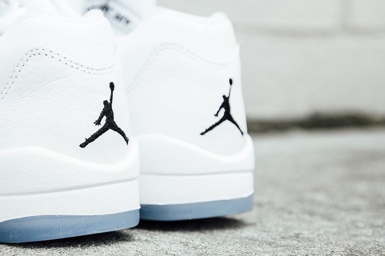 Air Jordan 5 Retro Low GS White Wolf Grey