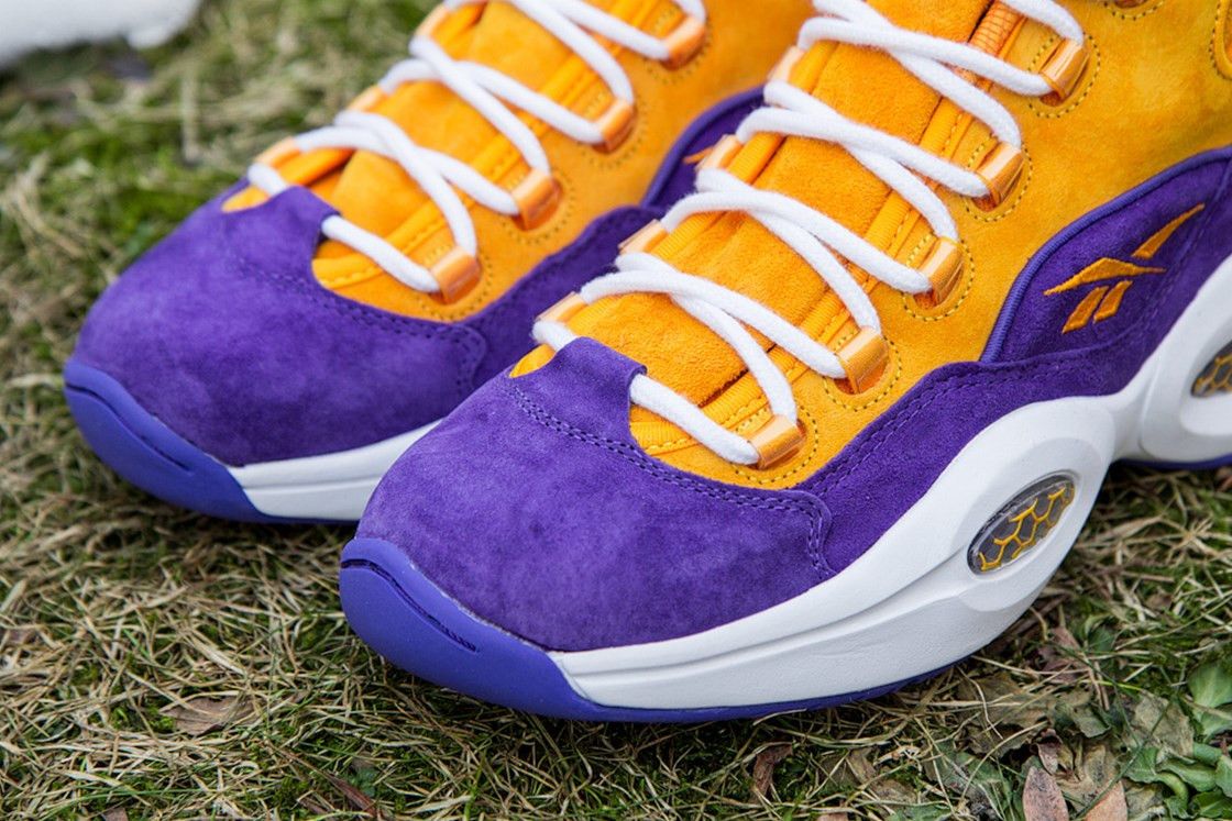 Buy Reebok Question Mid 'Crocus' - V48992 | GOAT
