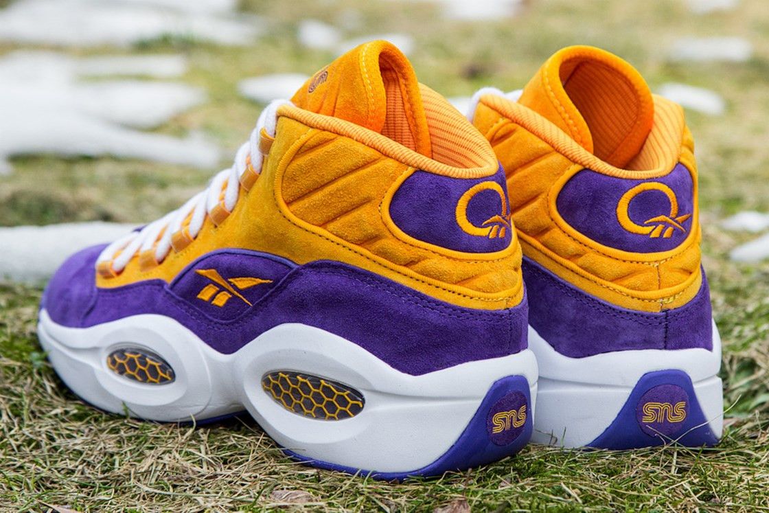 Reebok question orange discount