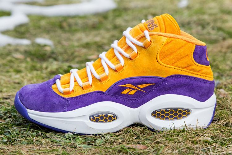 Size Reebok Question Mid 'Crocus'