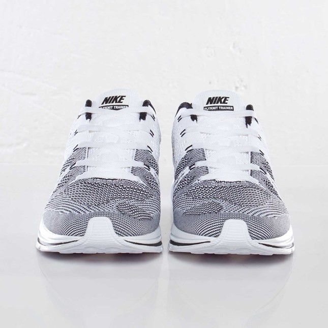 Nike Flyknit Trainer White Black Nike Flyknit Racer Flyknit