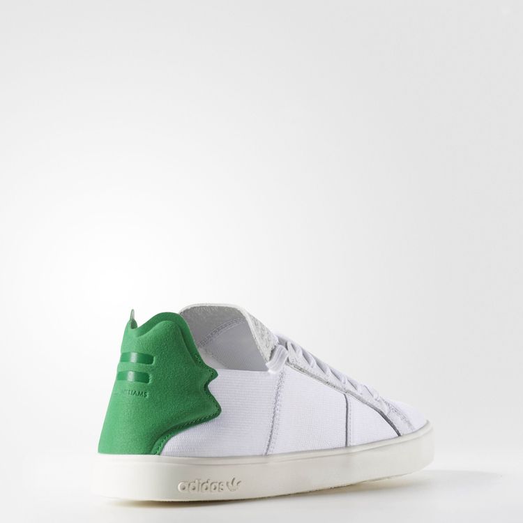 Pharrell Williams x Elastic Lace Up White Green