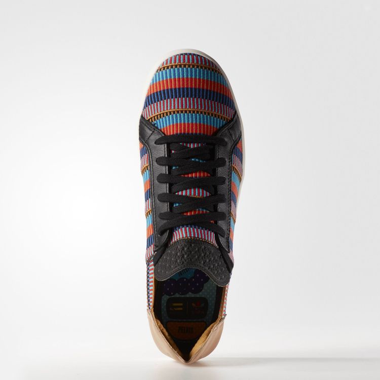 Pharrell x Elastic Lace Up Pink Beach