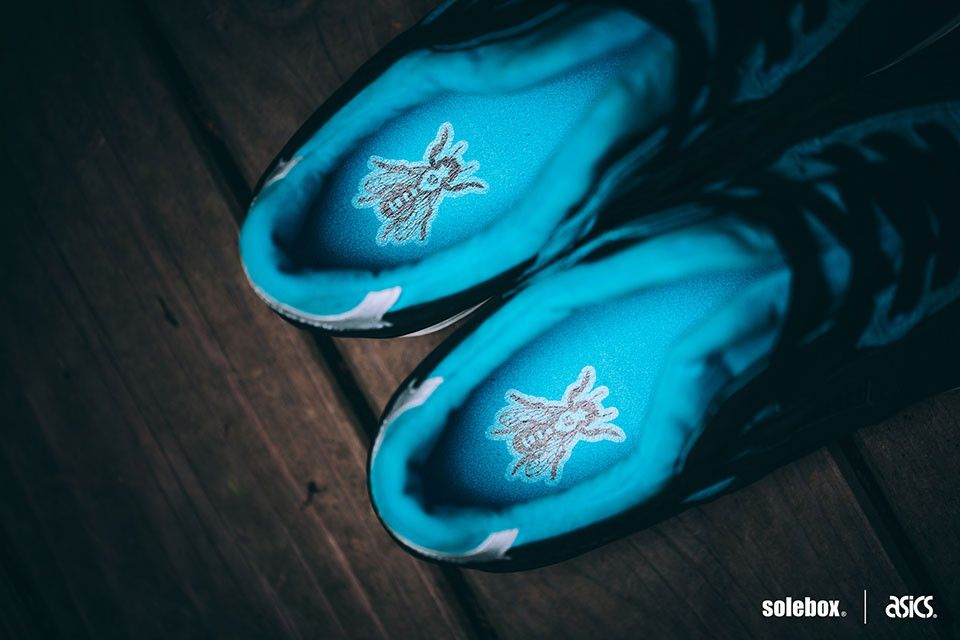 Buy Solebox x Gel Lyte 3 'Blue Carpenter Bee' - H61NK 9090