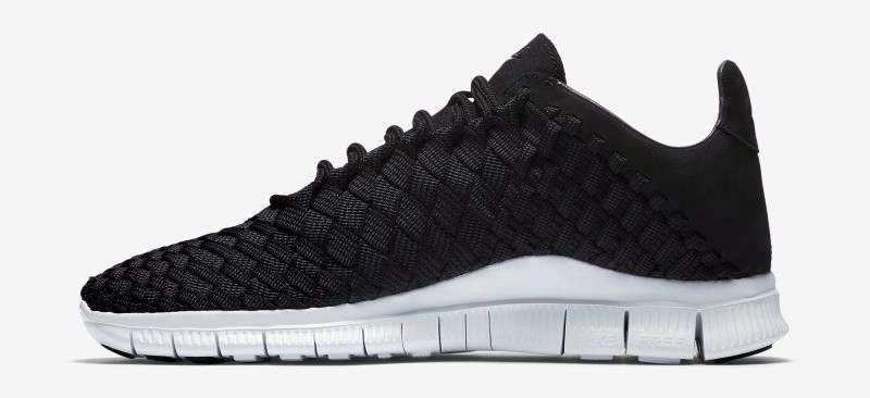 Buy Free Inneva Woven Black 579916 010 GOAT