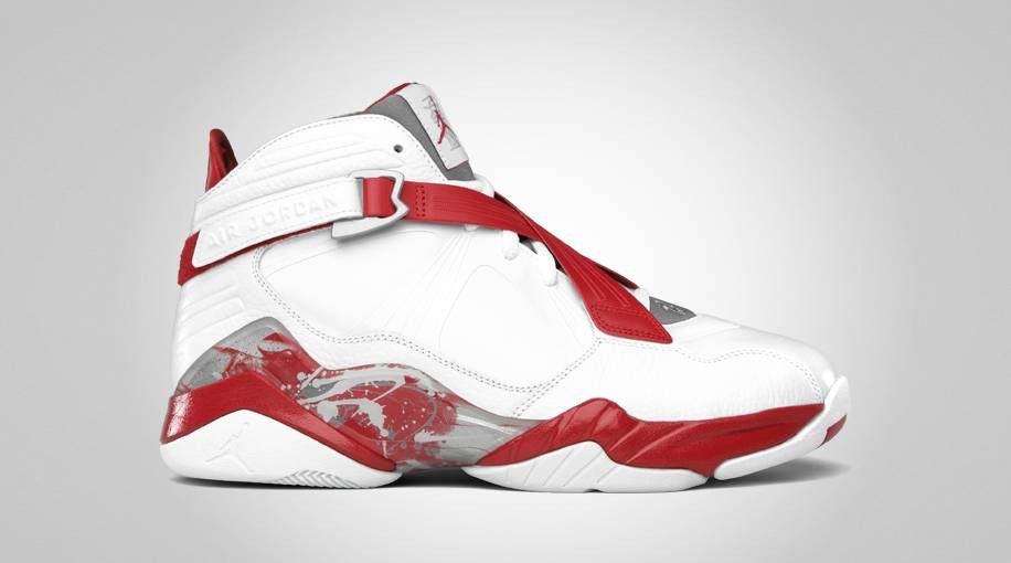 Buy Air Jordan 8.0 White Red 467807 101 GOAT