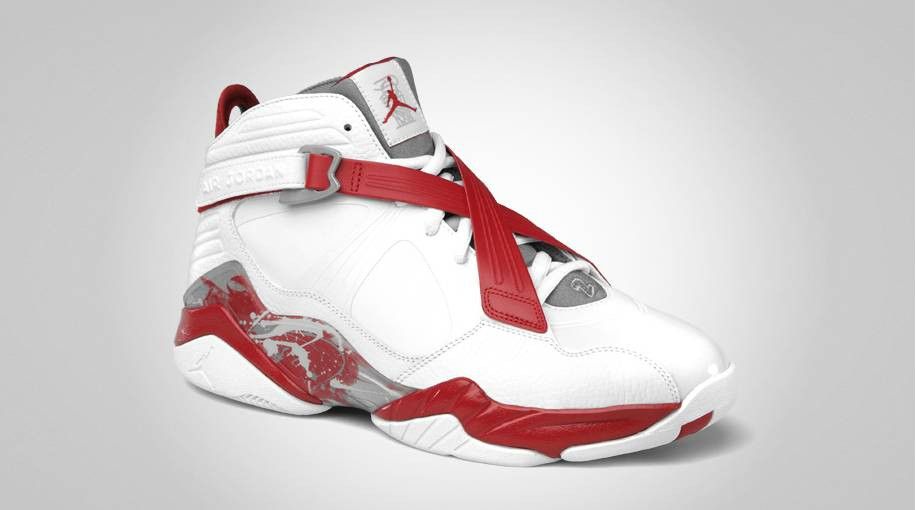 Buy Air Jordan 8.0 White Red 467807 101 GOAT