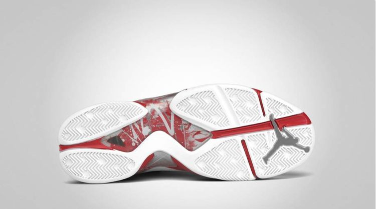 Air Jordan 80 White Red