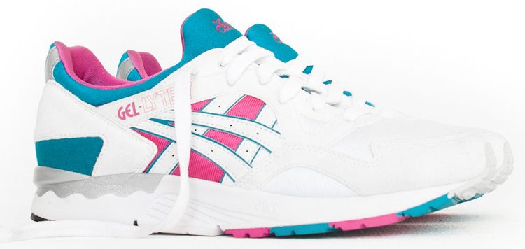 Asics Gel Lyte 5 White Magenta