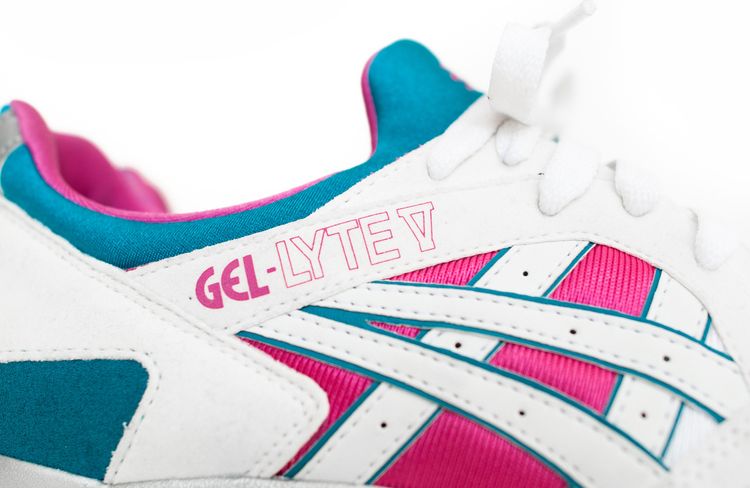 Asics Gel Lyte 5 White Magenta