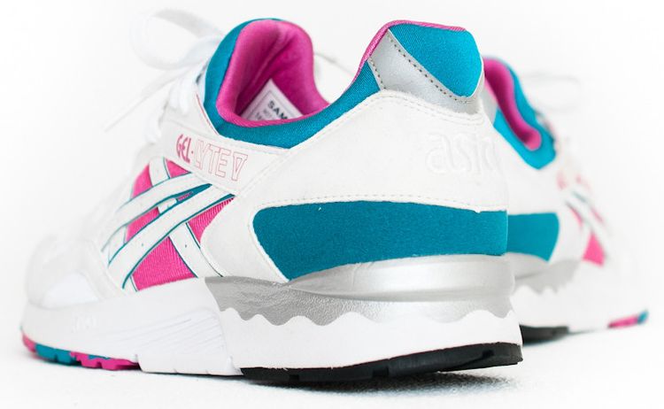Asics Gel Lyte 5 White Magenta