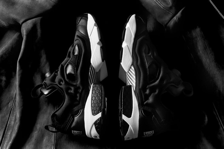 Bounty Hunter x atmos x Packer x Reebok InstaPump Fury Black White